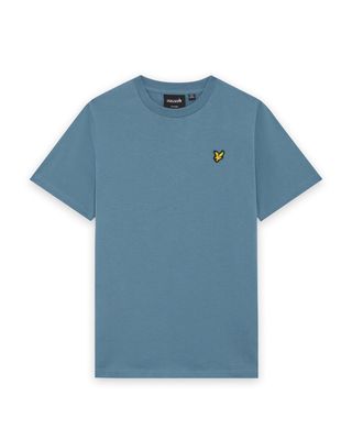 Lyle &amp; Scott Plain T-shirt X861 Ocean Sky