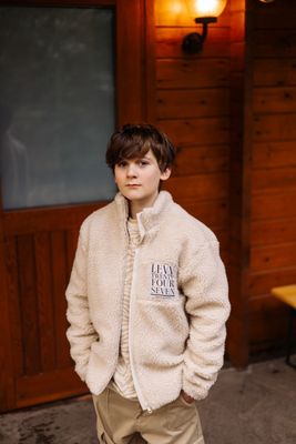 Levv JACKET LW252TJERK Oatmeal