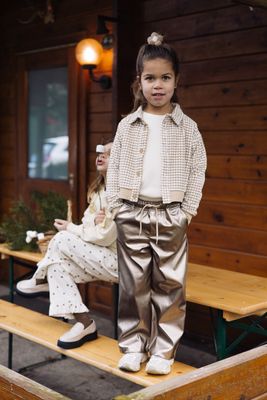 Levv PANTS LW253VONNE Bronze