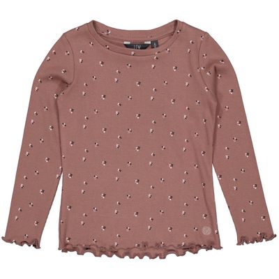 Levv SHIRT LW252VALERIA AOP Pink Dot
