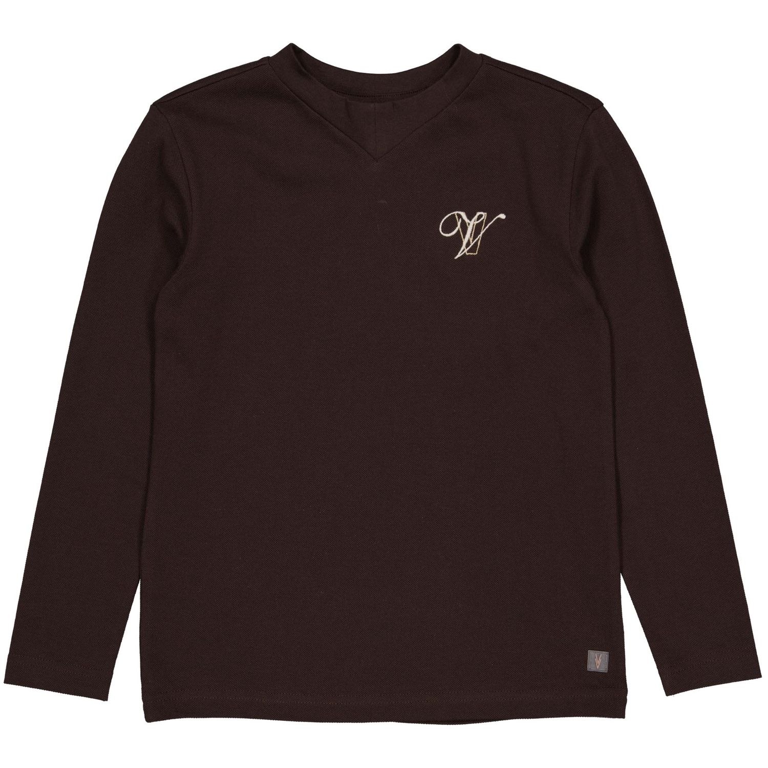 Levv SHIRT LW252VAAN Dark Brown