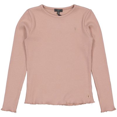 Levv SHIRT LW252VANIA Light Mauve