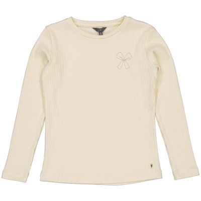 Levv SHIRT LW253VALLON White Cream