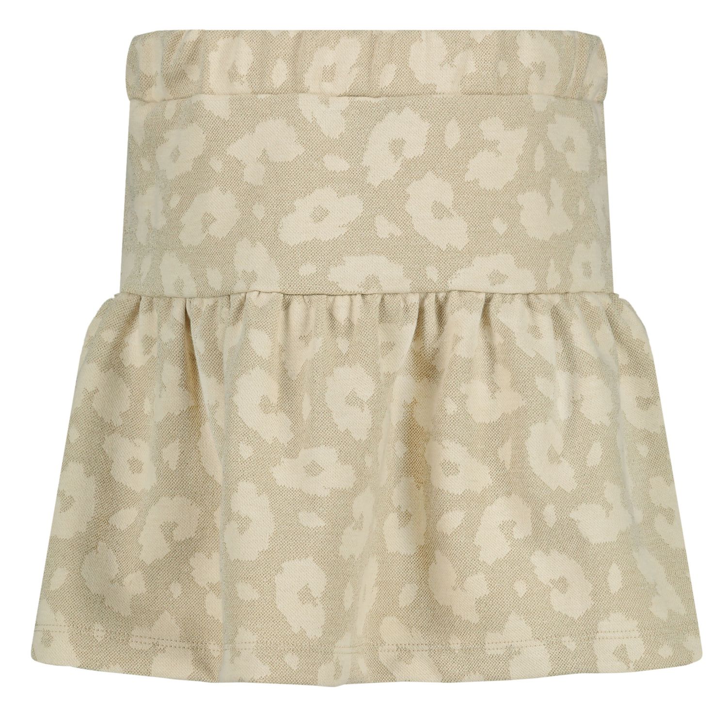 Levv SKIRT LW253VIOLET AOP White Animal