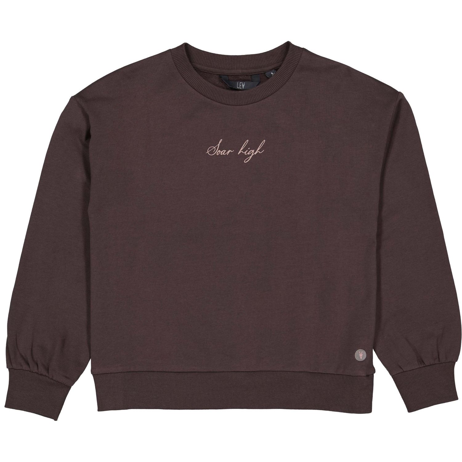 Levv SWEATER LW252VEGA Mud Grey