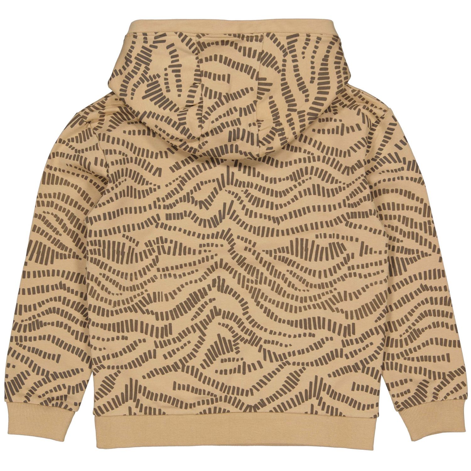 Levv SWEATER LW252VINCE AOP Sand Graphic