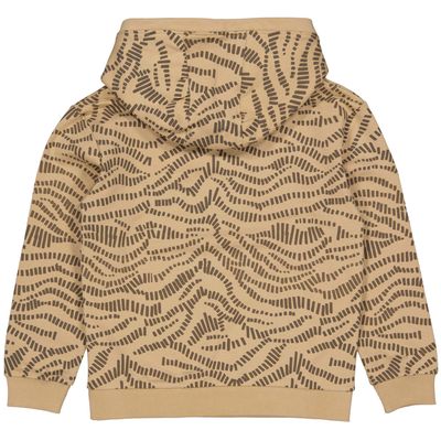 Levv SWEATER LW252VINCE AOP Sand Graphic