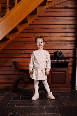 Levv SWEATER LW253VENNA AOP White Animal