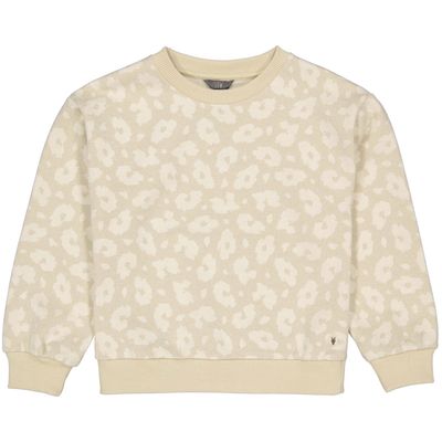 Levv SWEATER LW253VENNA AOP White Animal
