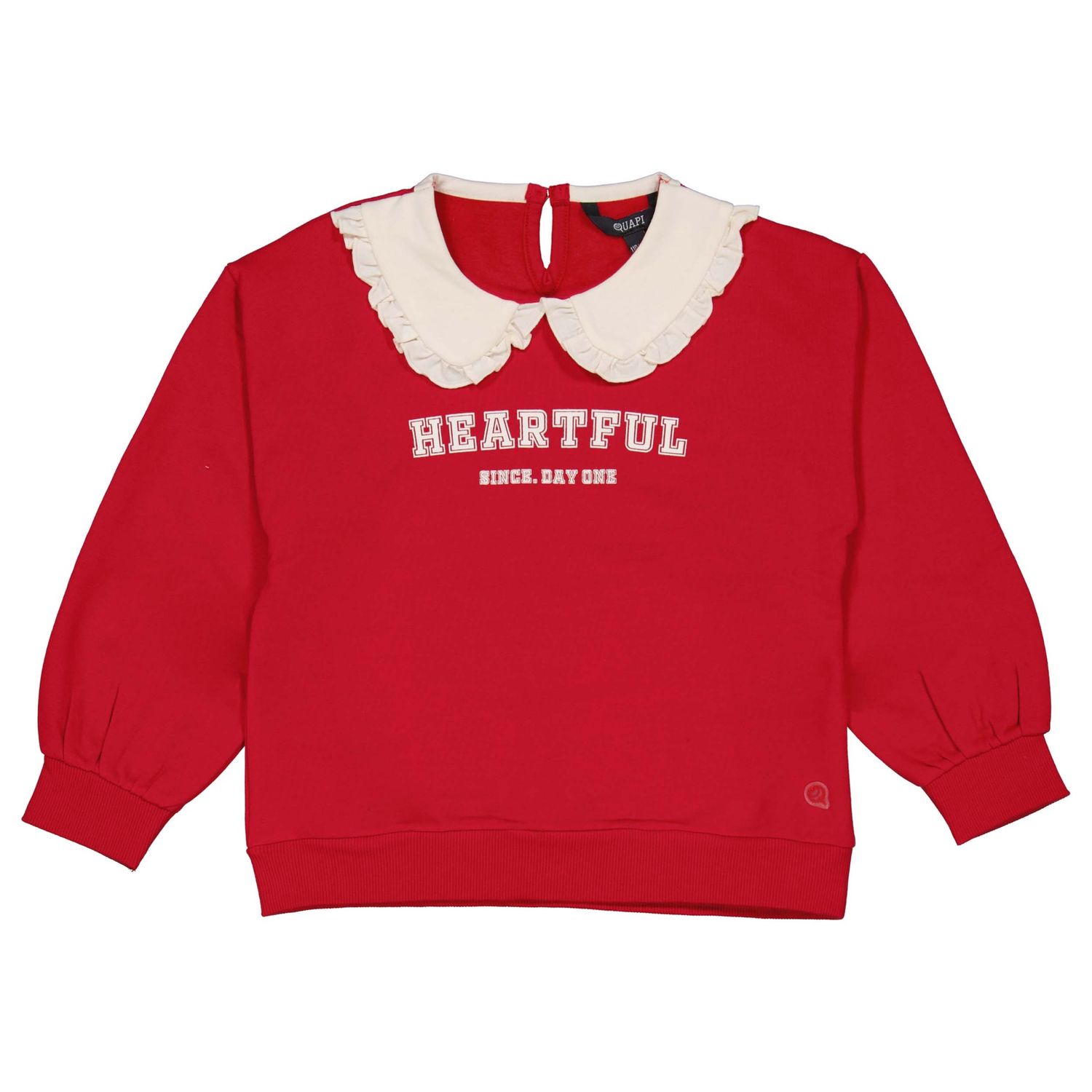 Quapi Meisjes SWEATER QW252HARRIET Cherry Red