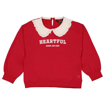 Quapi Meisjes SWEATER QW252HARRIET Cherry Red