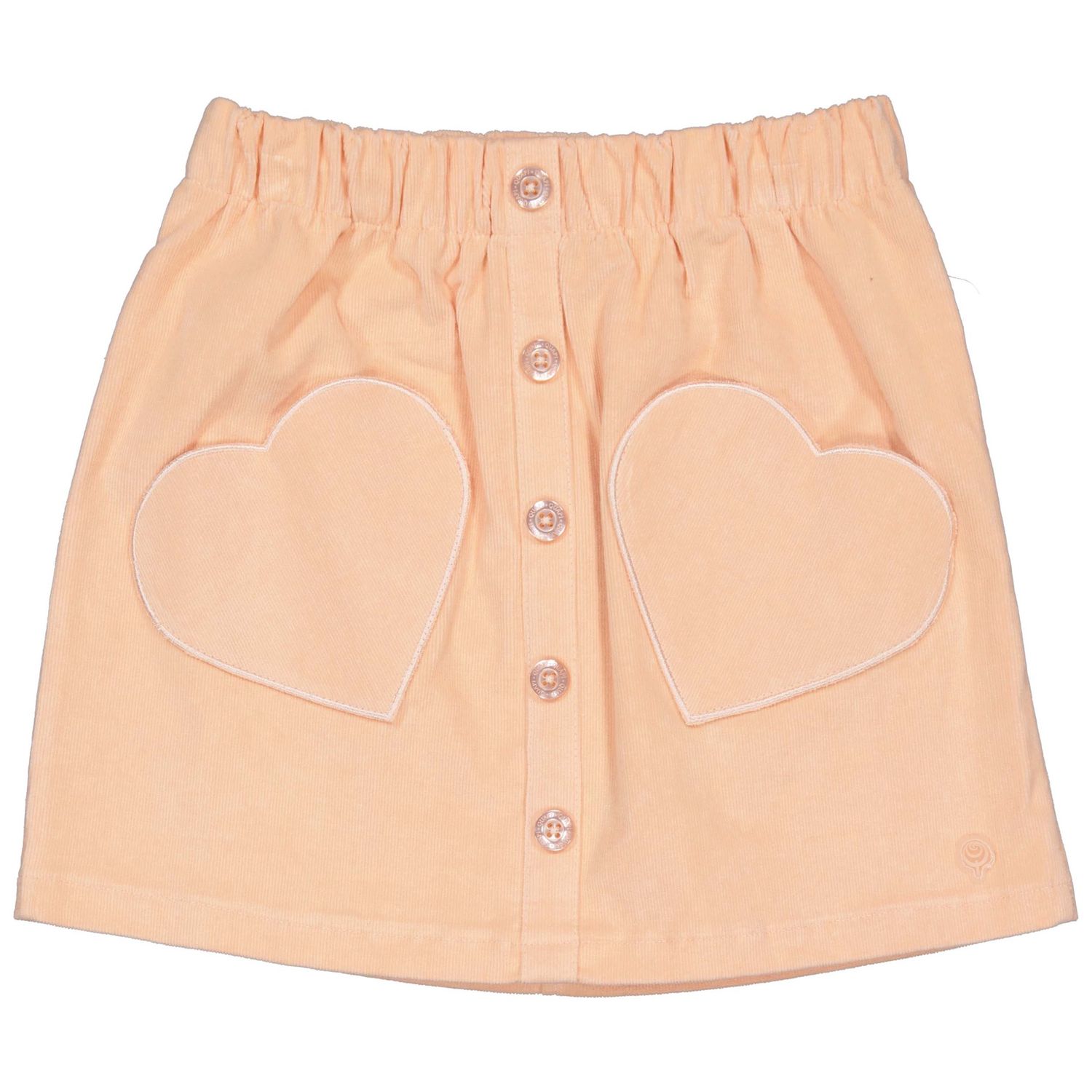 Quapi Meisjes SKIRT QW251HINKE Soft Pink