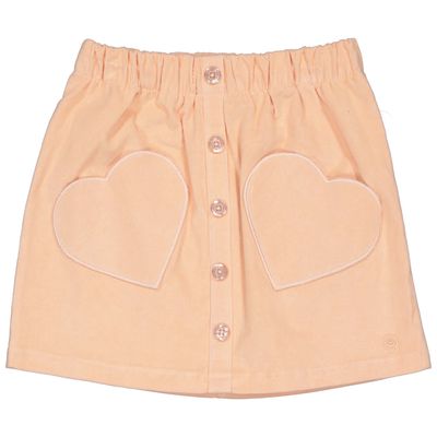 Quapi Meisjes SKIRT QW251HINKE Soft Pink