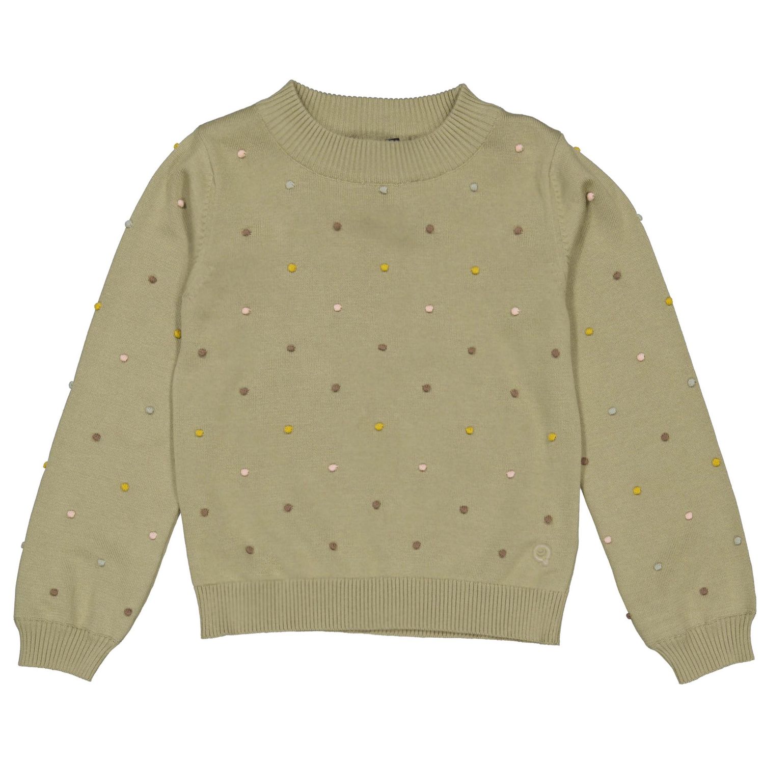 Quapi Meisjes SWEATER QW251HESTER Soft Green