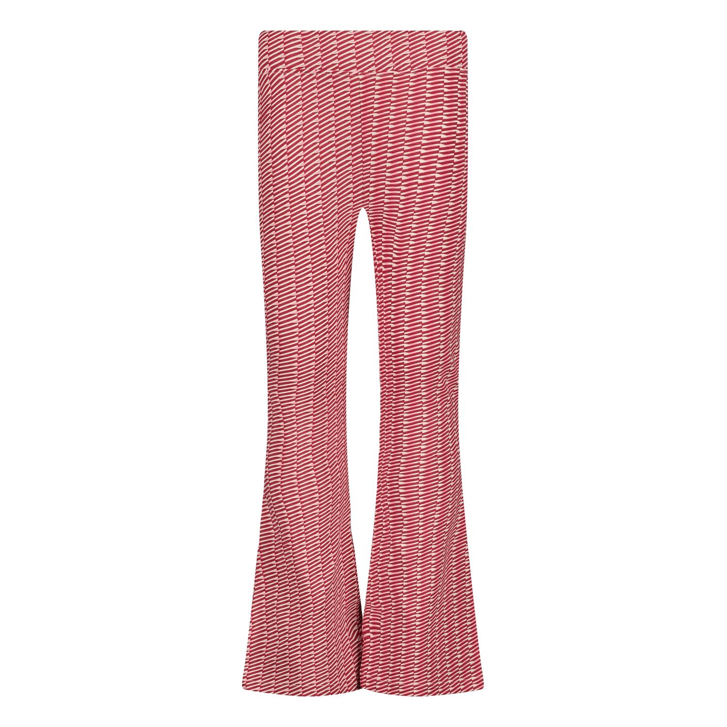 Quapi Meisjes PANTS QW252HINTE AOP Red Stripe