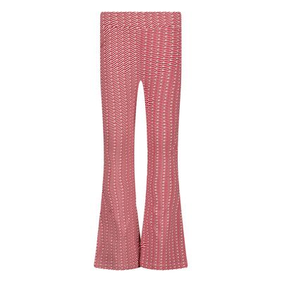 Quapi Meisjes PANTS QW252HINTE AOP Red Stripe