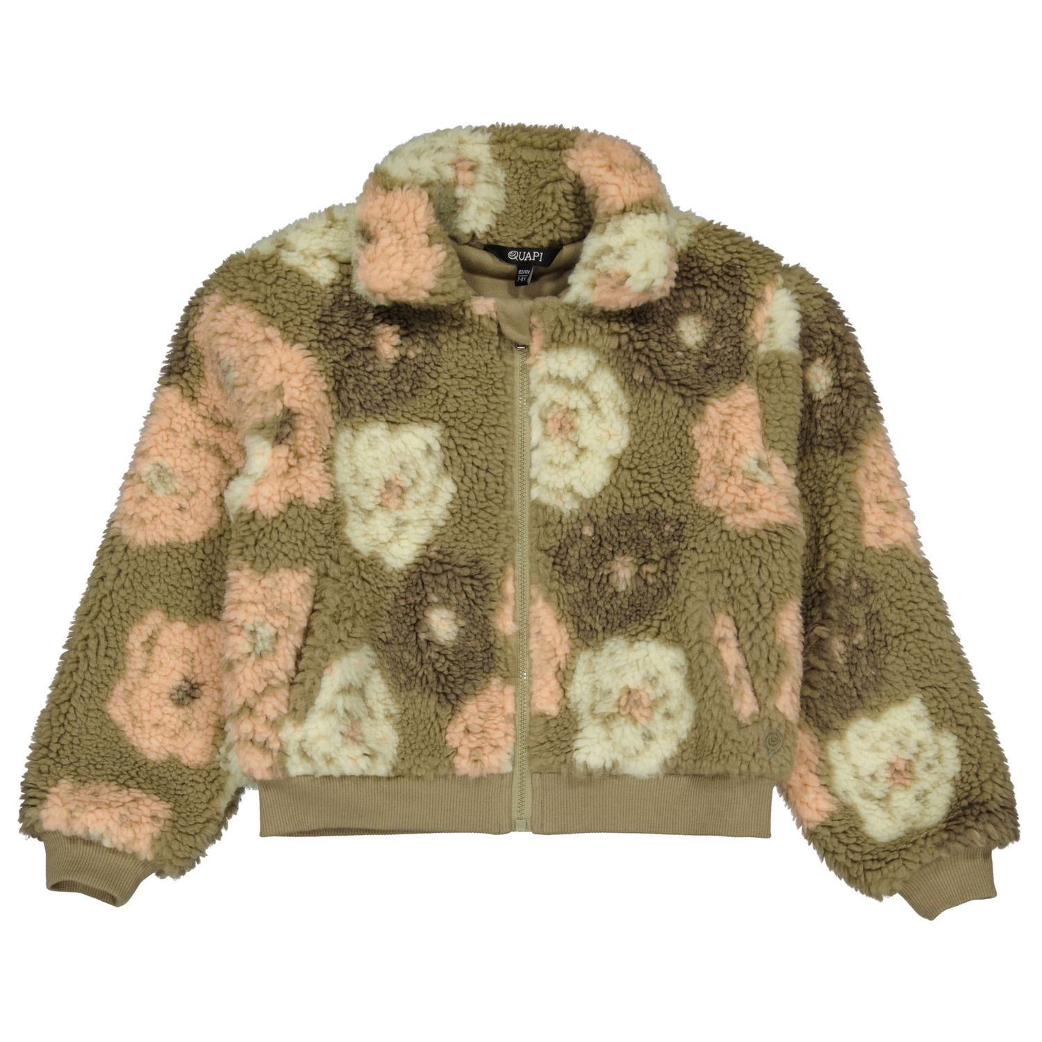Quapi Meisjes JACKET QW251HAJA AOP Green Flower