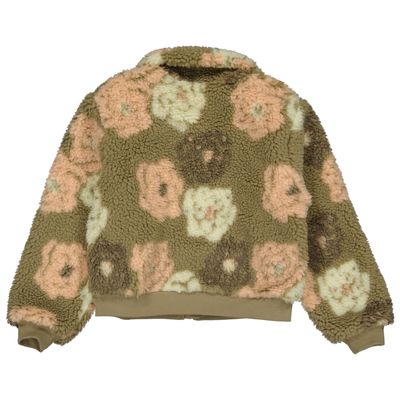 Quapi Meisjes JACKET QW251HAJA AOP Green Flower
