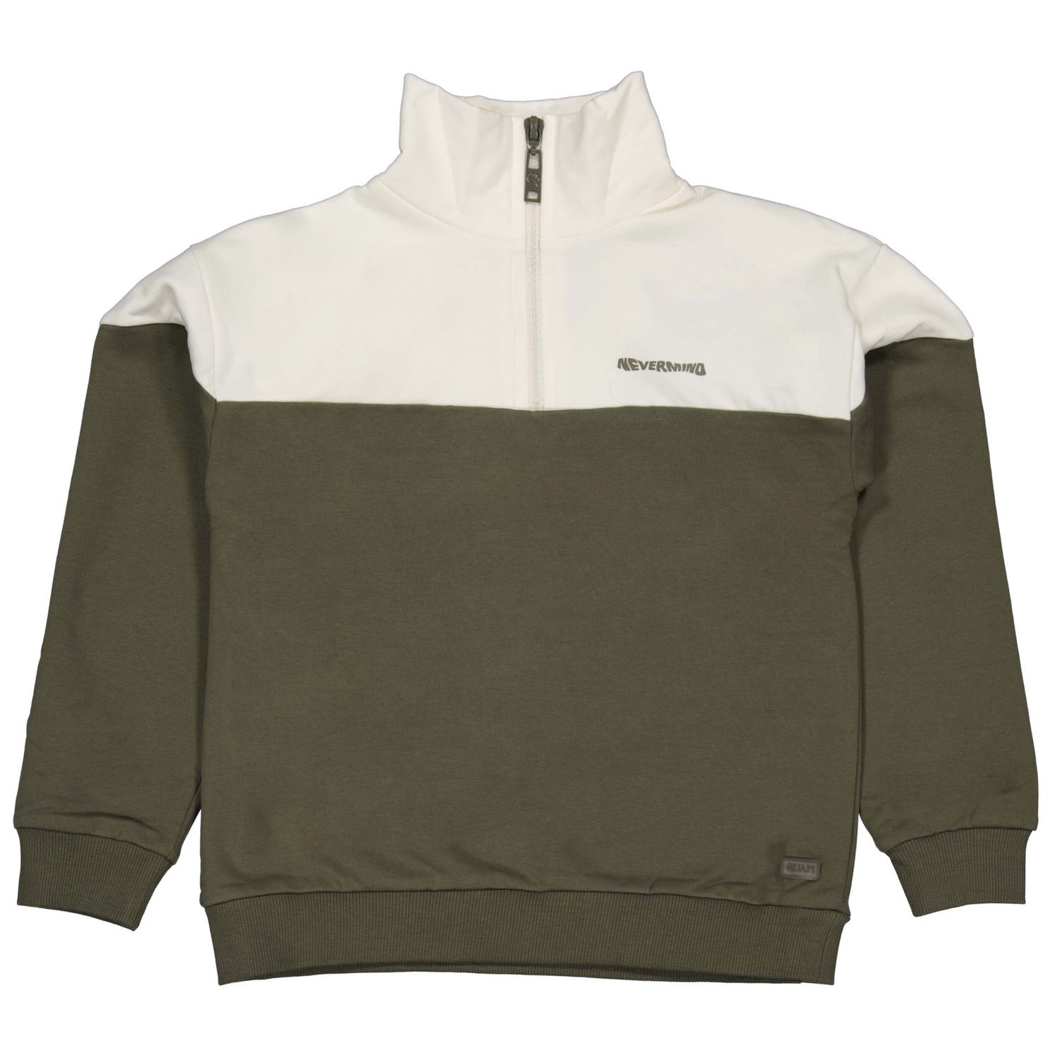 Quapi Jongens SWEATER QW252HARDEN Ivory White