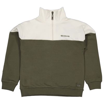Quapi Jongens SWEATER QW252HARDEN Ivory White