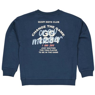 Quapi Jongens SWEATER QW251HANSJE Night Blue