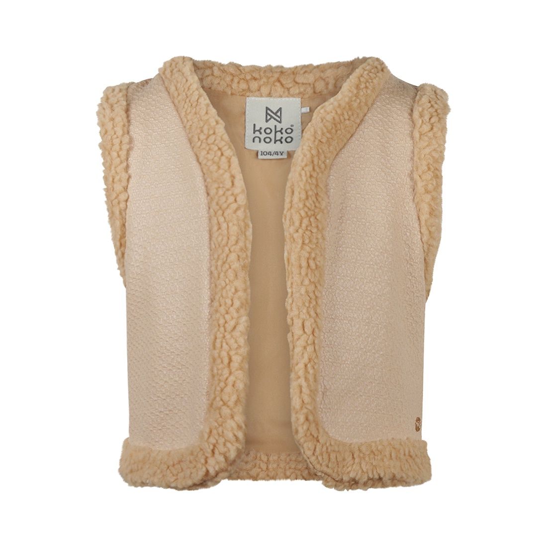 Koko Noko Waistcoat Sand O56933-37