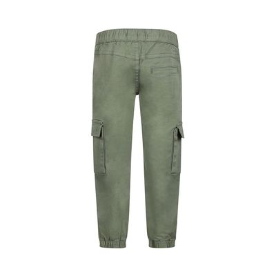 Koko Noko Trousers loose fit cargo Green O56884-37