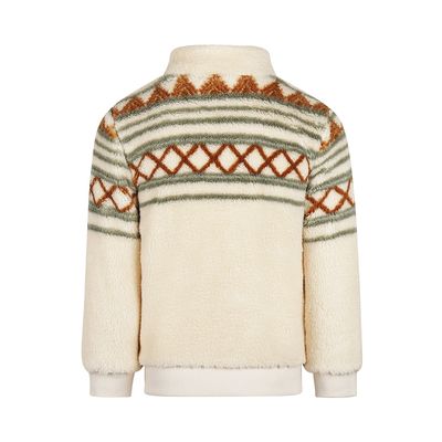 Koko Noko Cardigan with collar  Off white O56885-37