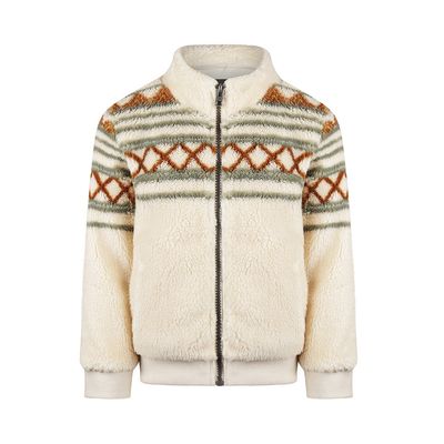 Koko Noko Cardigan with collar  Off white O56885-37