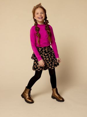 LOOXS Little Little t-shirt longsleeve magenta pink