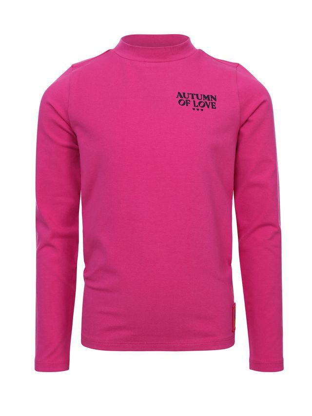 LOOXS Little Little t-shirt longsleeve magenta pink