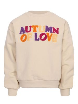 LOOXS Little Little sweater Dove white
