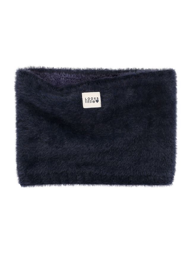 Litty hariy knit coll scarf