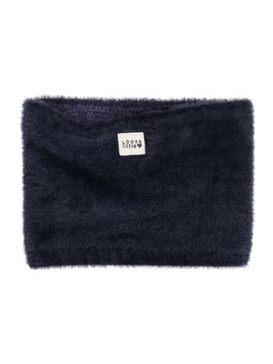 Litty hariy knit coll scarf