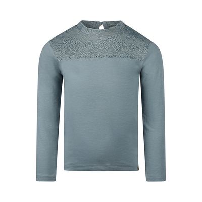 Koko Noko T-shirt ls turtle neck Blue O56901-37