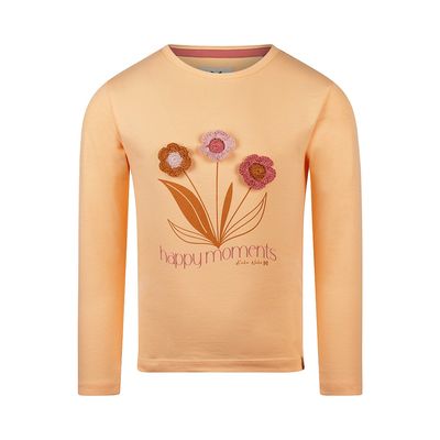 Koko Noko T-shirt ls Peach O56982-37