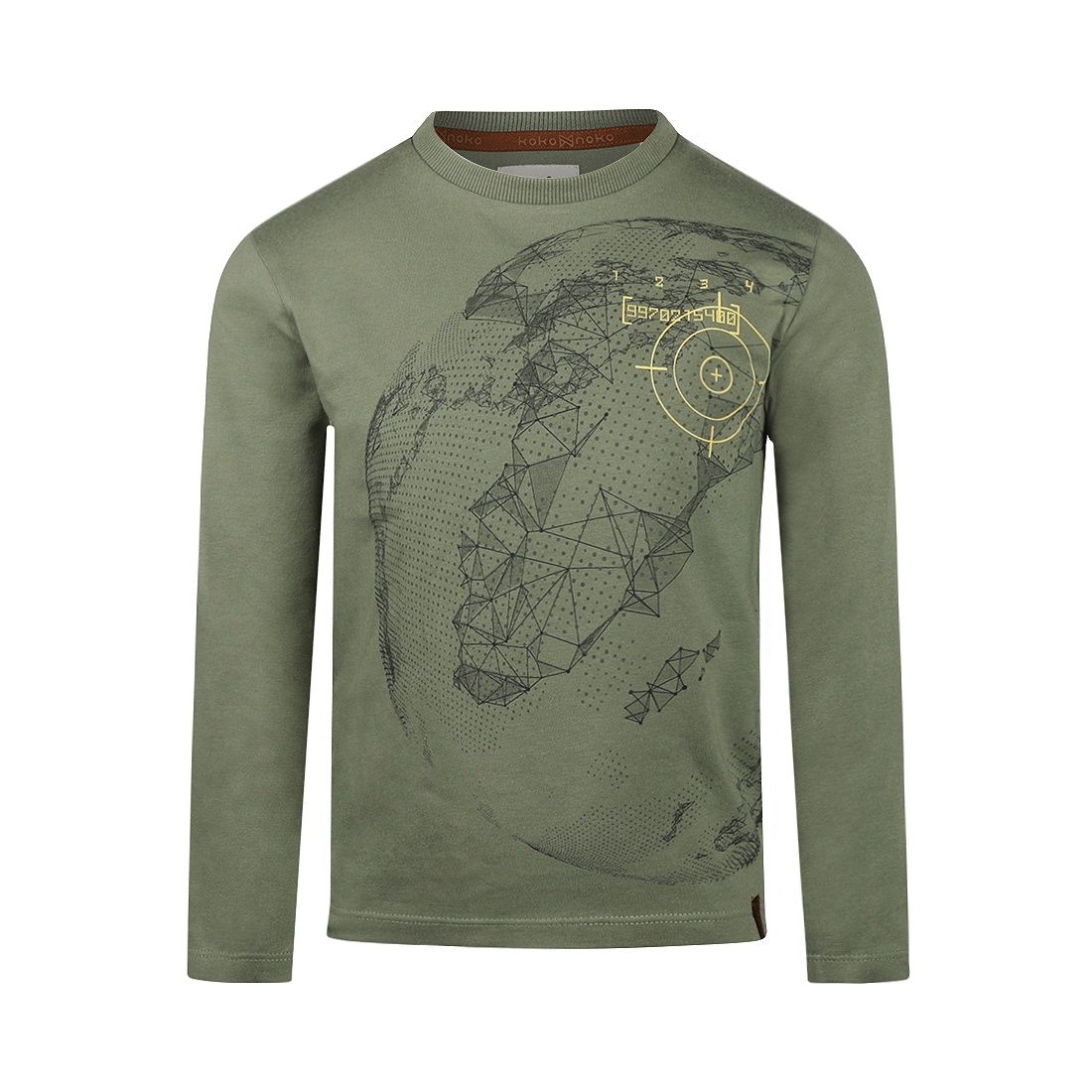 Koko Noko T-shirt ls Green O56890-37