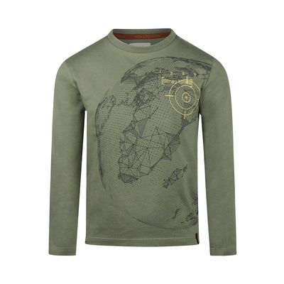 Koko Noko T-shirt ls Green O56890-37