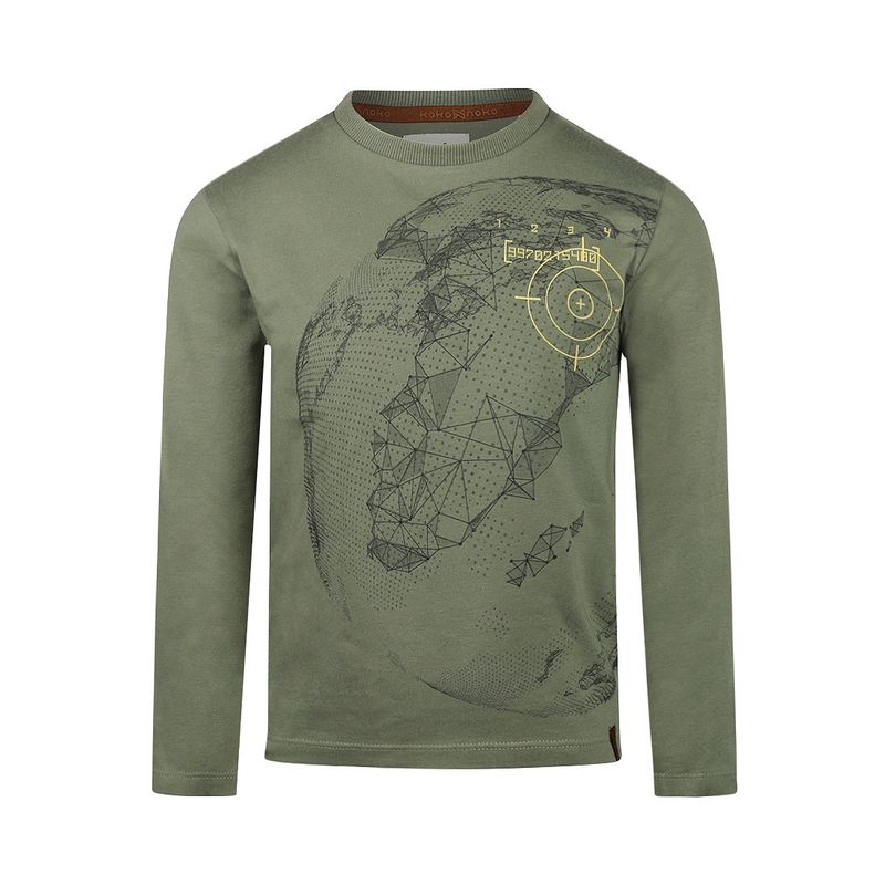 Koko Noko T-shirt ls Green O56890-37
