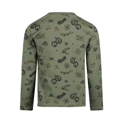 Koko Noko T-shirt ls Green O56887-37