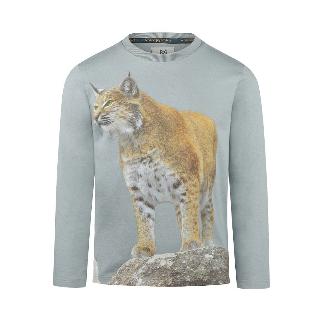 Koko Noko T-shirt ls Faded green O56826-37