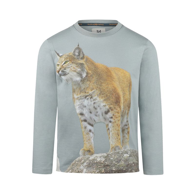 Koko Noko T-shirt ls Faded green O56826-37