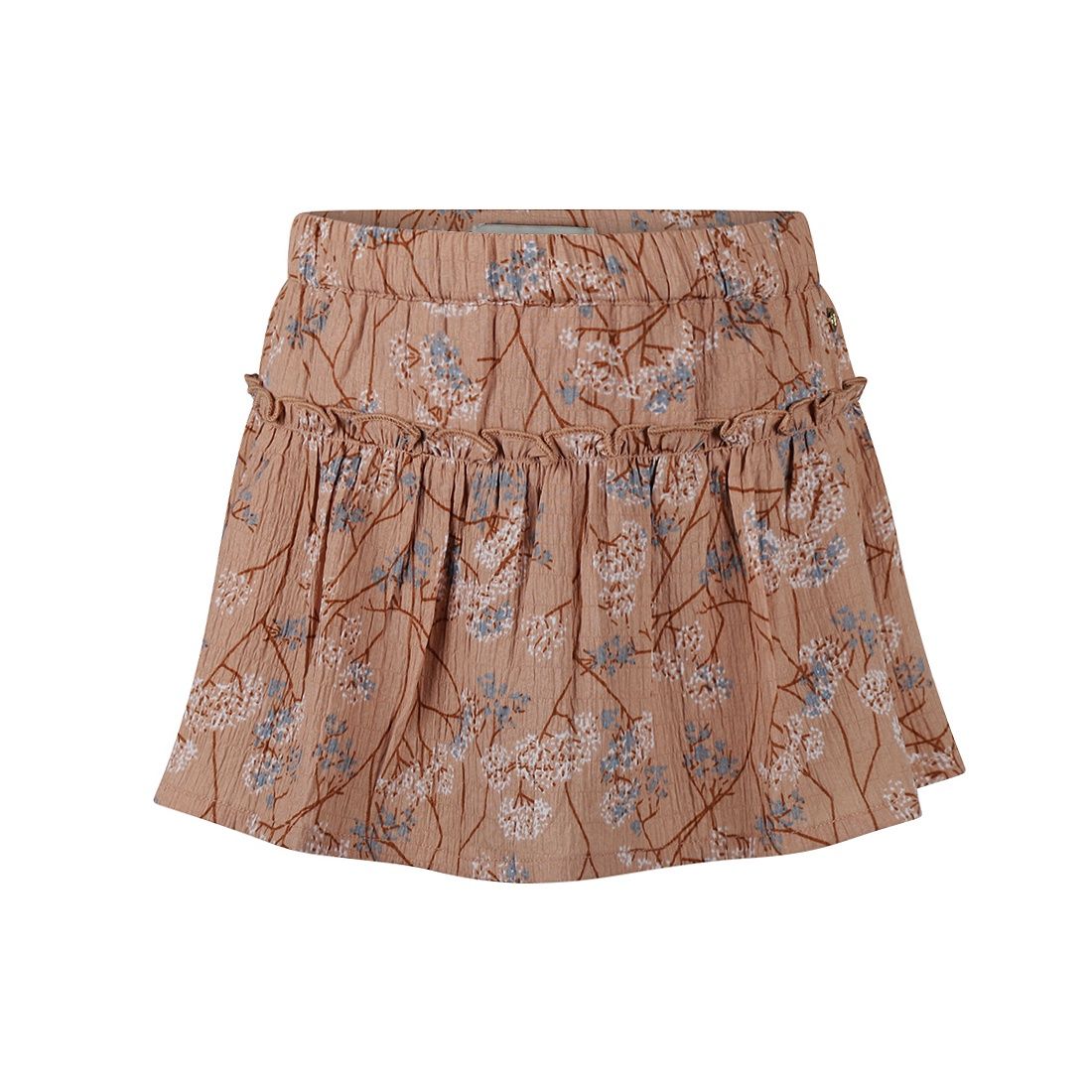 Koko Noko Skirt with shorts Caramel brown O56913-37