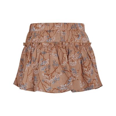 Koko Noko Skirt with shorts Caramel brown O56913-37