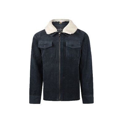 Koko Noko Shirt ls Steel blue O56828-37