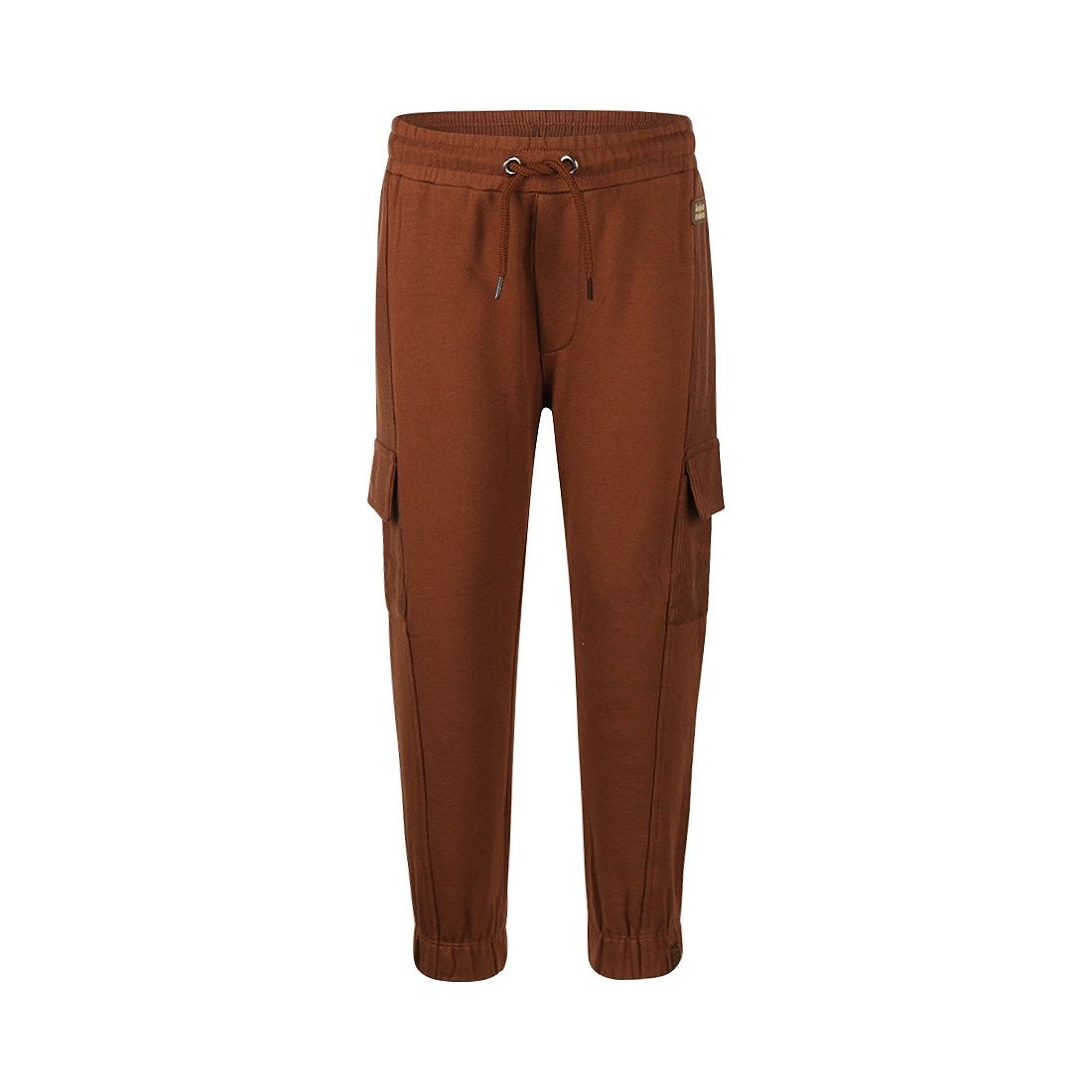 Koko Noko Jogging trousers loose fit Brown O56888-37