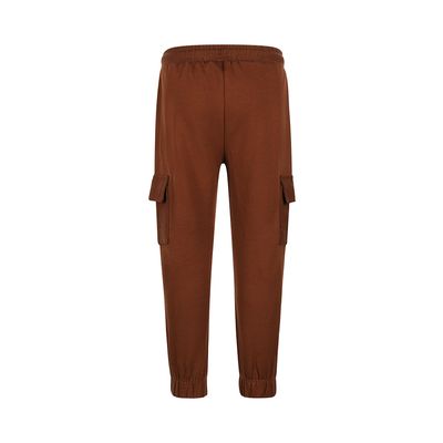 Koko Noko Jogging trousers loose fit Brown O56888-37