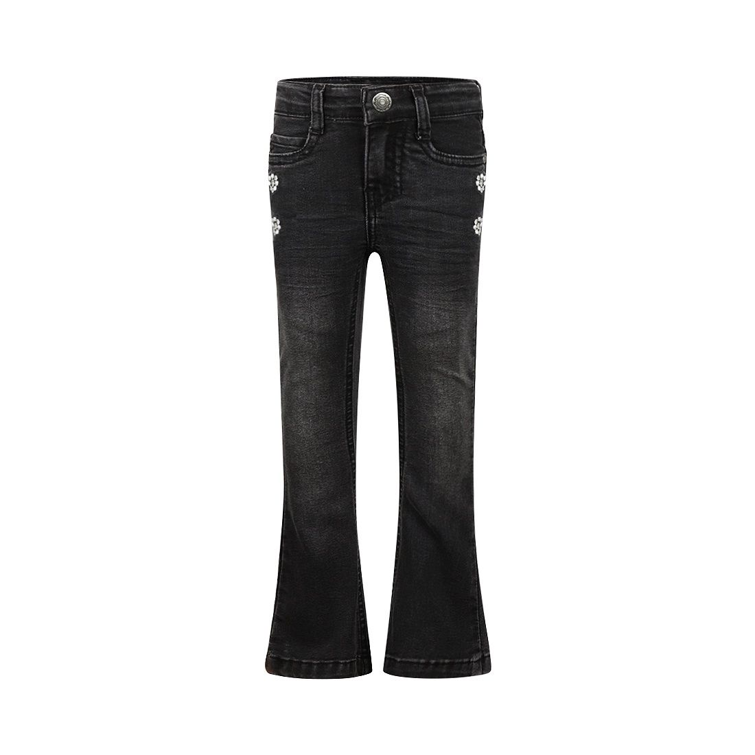 Koko Noko Jeans flared Black jeans O56929-37