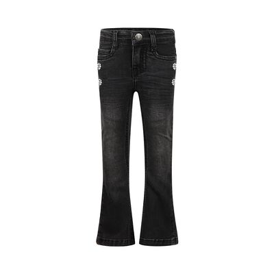 Koko Noko Jeans flared Black jeans O56929-37