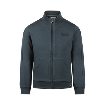 Koko Noko Cardigan with collar Steel blue O56834-37